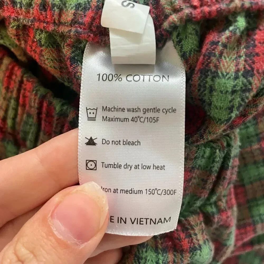 Smockingbird Flannel Pajamas